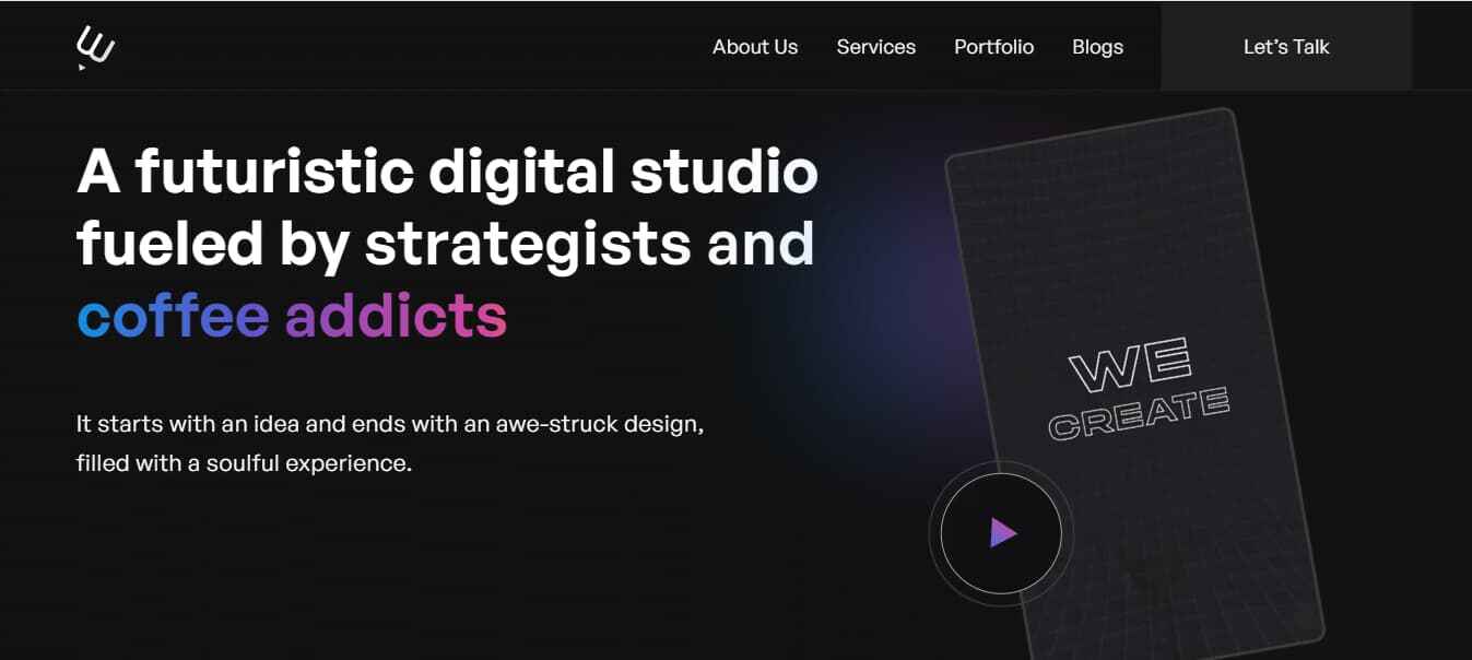 Web Service Company : design
